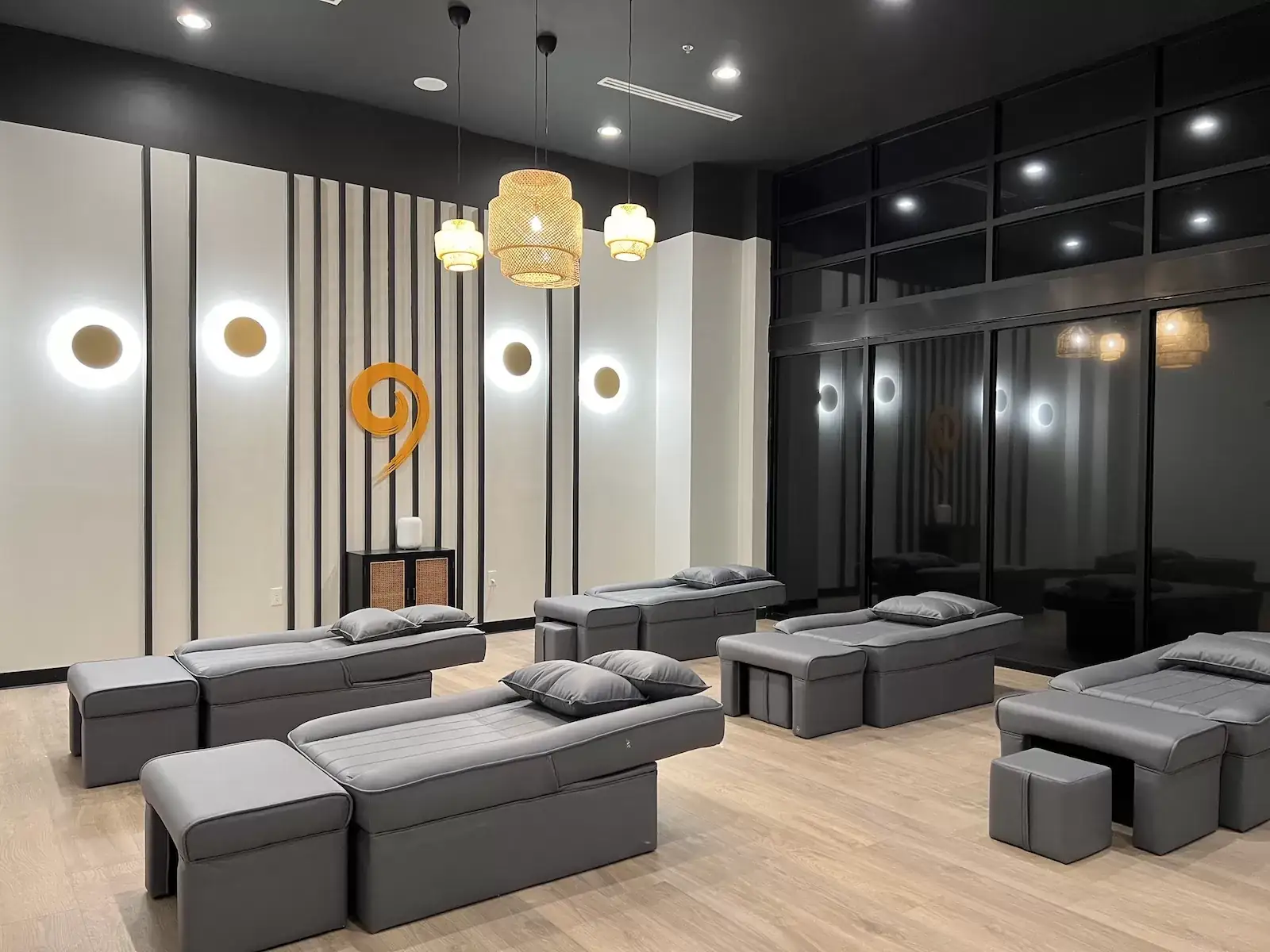 Luxury spa interior at Cloud9 Spa Business Bay